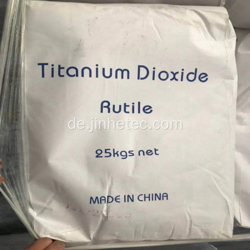 Weißes Pulver Titan Dioxid Rutil R699